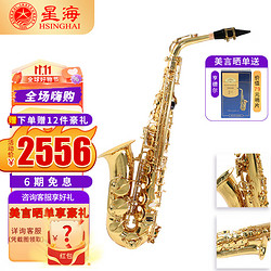 Xinghai 星海 中音萨克斯 初学考级通用降E调E-421