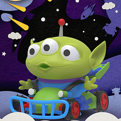 野兽王国 皮克斯正版三眼仔手办变装公仔盲盒手办摆件