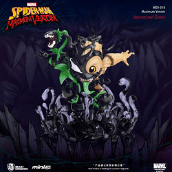 野兽王国 漫威正版钢铁侠毒液格鲁特手办摆件电影周边