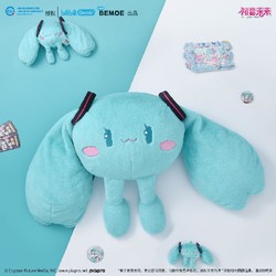 bilibili 哔哩哔哩 2024新品BEMOE 初音未来可爱体系列超大毛绒玩偶