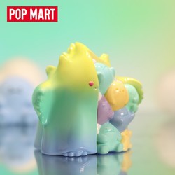 POP MART 泡泡玛特 YUKI进化论系列盲盒手办潮玩玩具生日礼物 单盒