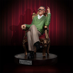 88VIP：野兽王国 漫威之父斯坦&middot;李版客串极匠雕像手办