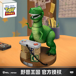88VIP：野兽王国 玩具总动员系列抱抱龙恐龙雕像电影周边手办摆件