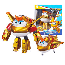 AULDEY 奥迪双钻 超级飞侠系列 750231 大变形机器人-金小子