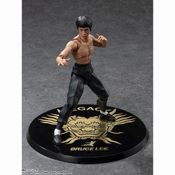 百亿补贴：BANDAI 万代 魂 S.H.Figuarts 李小龙 50周年 可动手办