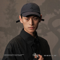 今日必买：吉考斯工业 x黑神话悟空 联名系列《心猿》棒球帽 藏蓝色 均码