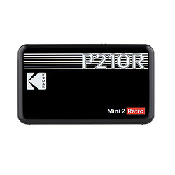 KODAK/柯达 Mini 2 Retro(含8张相纸) 4PASS热升华 3寸 照片打印机生日闺蜜女朋友中秋礼物