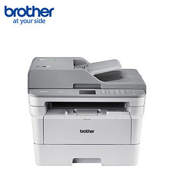 brother 兄弟 DCP-7195DW 黑白激光一体机 （打印 复印 扫描 双面打印 无线网络）企业业务