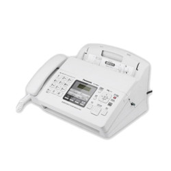 Panasonic 松下 传真机 普通纸传真机A4纸专用电话一体机中文显示多功能 7009全中文显示乳白色