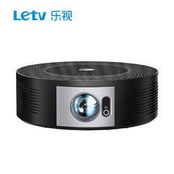 Letv 乐视 X206 投影仪（全封闭光机 自动对焦 1080P高清分辨率 自动入幕） 星耀黑