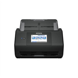 EPSON 爱普生 ES-580W 高速馈纸式自动进纸连续双面彩色无线文档扫描仪 ES-580W