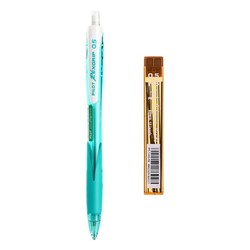 PILOT 百乐 HRG10RCPG5 防断芯自动铅笔 透明孔雀绿 0.5mm 单支装