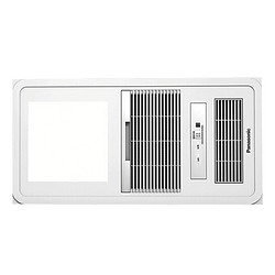 移动端、京东百亿补贴：Panasonic 松下 FV-RB20VL1 通用吊顶式浴霸 珍珠白