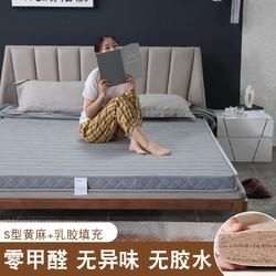 ATRUSTY 黄麻薄垫全拆原生黄麻S型天然黄麻全棕垫护脊偏硬棕榈定制
