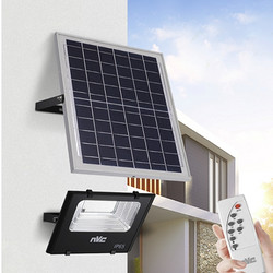 NVC Lighting 雷士照明 太阳能投光灯 900lm+高亮聚光+照约35m