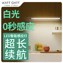 KattGatt 卡特加特 智能橱柜灯小夜灯智能感应灯三色可调灯光免布线充电款