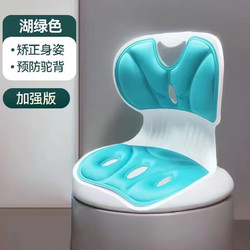 朴顿庄园 多功能一体化护腰坐垫 湖绿色