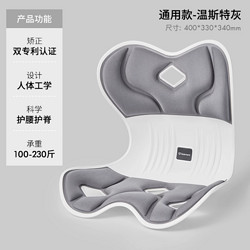 lovemami/乐芙妈咪 英国lovemami人体工学护腰坐垫办公室腰靠座椅久坐神器靠背垫椅子
