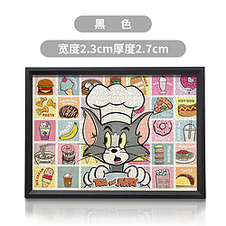 山姆冬灯拼图相框1000片70&times;50裱框2000片500片定制300块画框新人