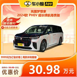 VOYAH 岚图 梦想家 24款 超长续航 尊贵版