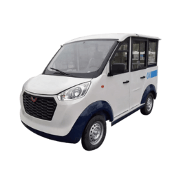 五菱 封闭款WLD2061电动巡逻车 白警蓝 3350*1530*1870