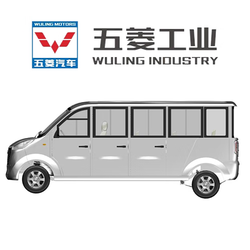 五菱 WLDM11 十座封闭观光车  电动游览车（带空调）