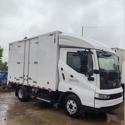 BYD 比亚迪 T45C02整车60L财富版平板钢箱带侧开门含导流罩含液压尾板