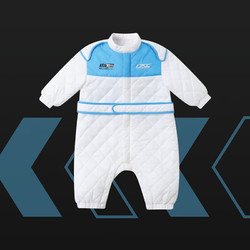 LYNK & CO 领克 Lynk&Co）2022赛季房车世界杯限定版-Baby赛服 白色 90码(建议身高79-88cm)