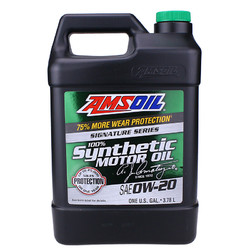 AMSOIL 安索 签名 ASM1G 0W-20 SN 全合成机油 3.78L