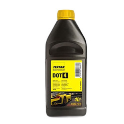 泰明顿TEXTAR 刹车油制动液 英国原装进口 DOT4 IL