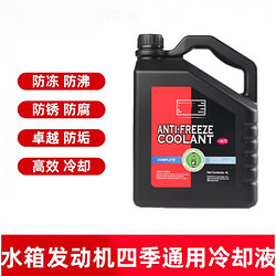 宸滢 CHAMPION汽车防冻液发动机冷却液水箱宝冷冻液四季通用 红色防冻 2L -36℃ 红色 防冻液-16℃