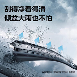 车鸢雨刮器 雨刷器 一对装 (下单留言车型+年份)