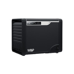 W&P 车载冰箱压缩机制冷车家两用冷藏冷冻货车小型冰柜12V24V （压缩机式）车家两用 车用 20升