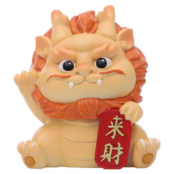 腾安达 汽车摆件创意生肖龙家居车载装饰品摆件*1个