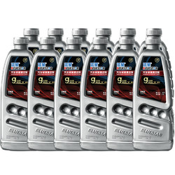 BLUE STAR 蓝星 BLUESTAR）驱水镀膜防冻款玻璃水-30℃ 1.5L 12瓶高端车清洗剂