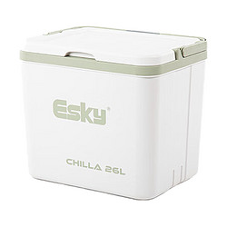 Esky 爱斯基 车载保温箱 26L雪松绿 配2冰砖