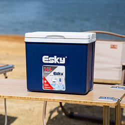 Esky 爱斯基 保温箱冷藏便携 10L标配 配冰砖1个