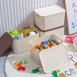 稻草熊 车收纳箱奶白