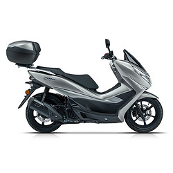 haojue 豪爵 UHR150水冷踏板车LED大灯液晶仪表全新整车国四电喷摩托车