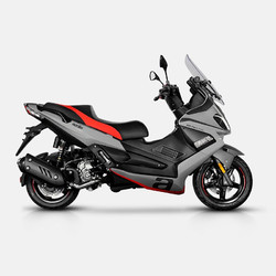 aprilia 艾普瑞利亚 SRMax250HPE 标准版 aprilia阿普利亚踏板摩托车 腿部暖风 橄榄绿