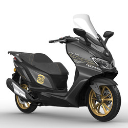 赛科龙 RT3C荣耀版250水冷豪华舒适平踏板摩托车 黑金 全款