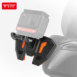 MOTOWOLF 摩多狼 摩托车手把套油门手把胶通用改装配件125骑跨踏板车雅马哈鬼火车把铝合旋转加速转把手胶套