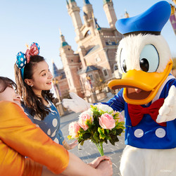 DISNEY RESORT 迪士尼度假区 上海迪士尼乐园门票迪士尼1日票
